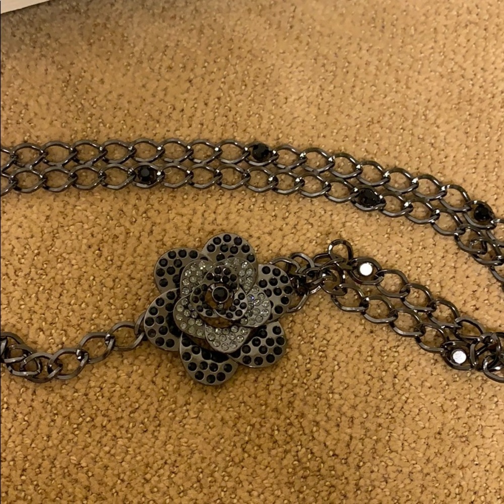 Chain Flower Belt